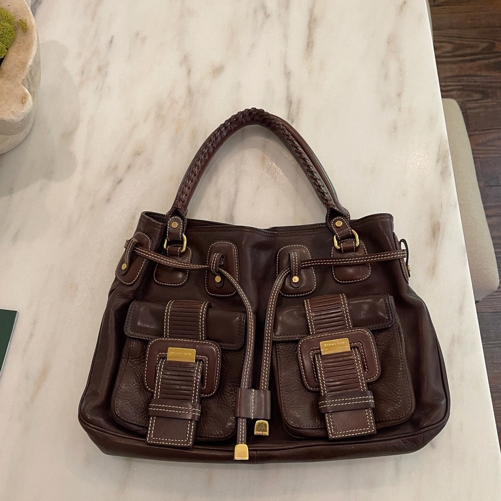 Vintage Brown Michael Kors Bag